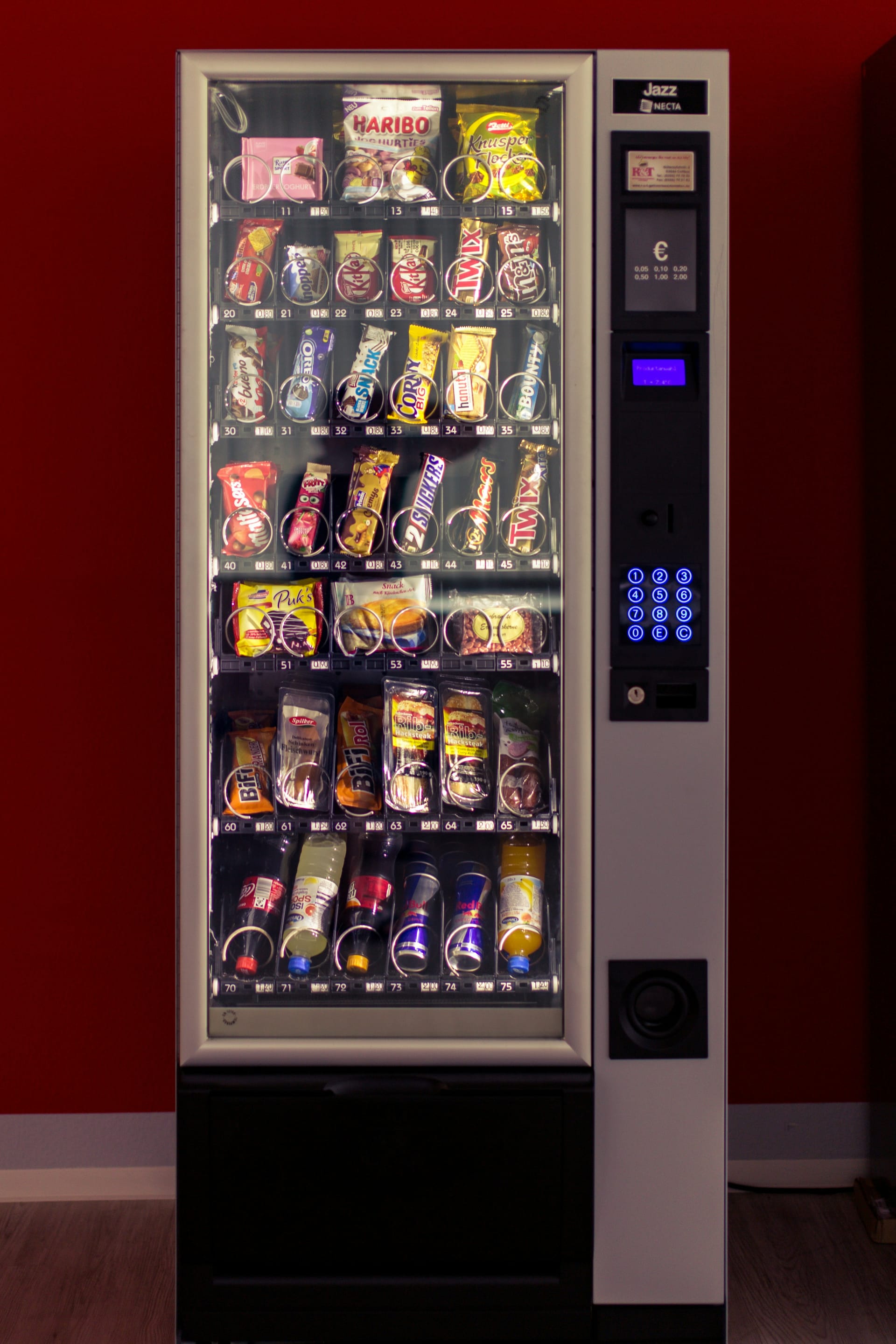 Snack Vending Machines